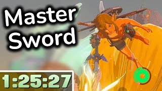 Tears of the Kingdom Master Sword Speedrun Explained