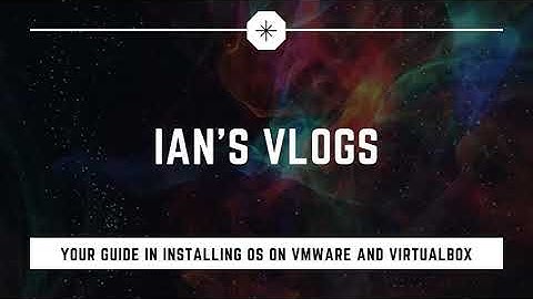 Installing Windows 98 on VMWare