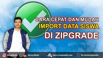 Cara Mudah dan Cepat Import Ratusan data Siswa Ke Zipgrade