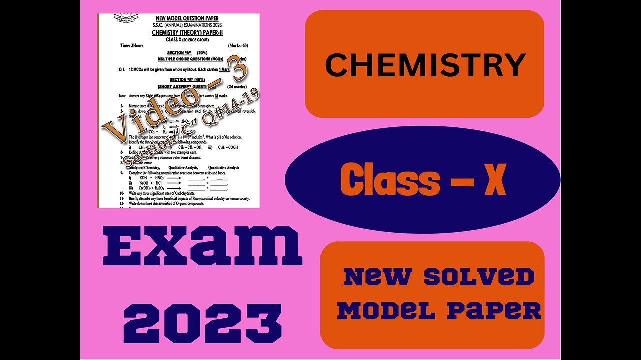 Models for Chemistry 8 Grade.