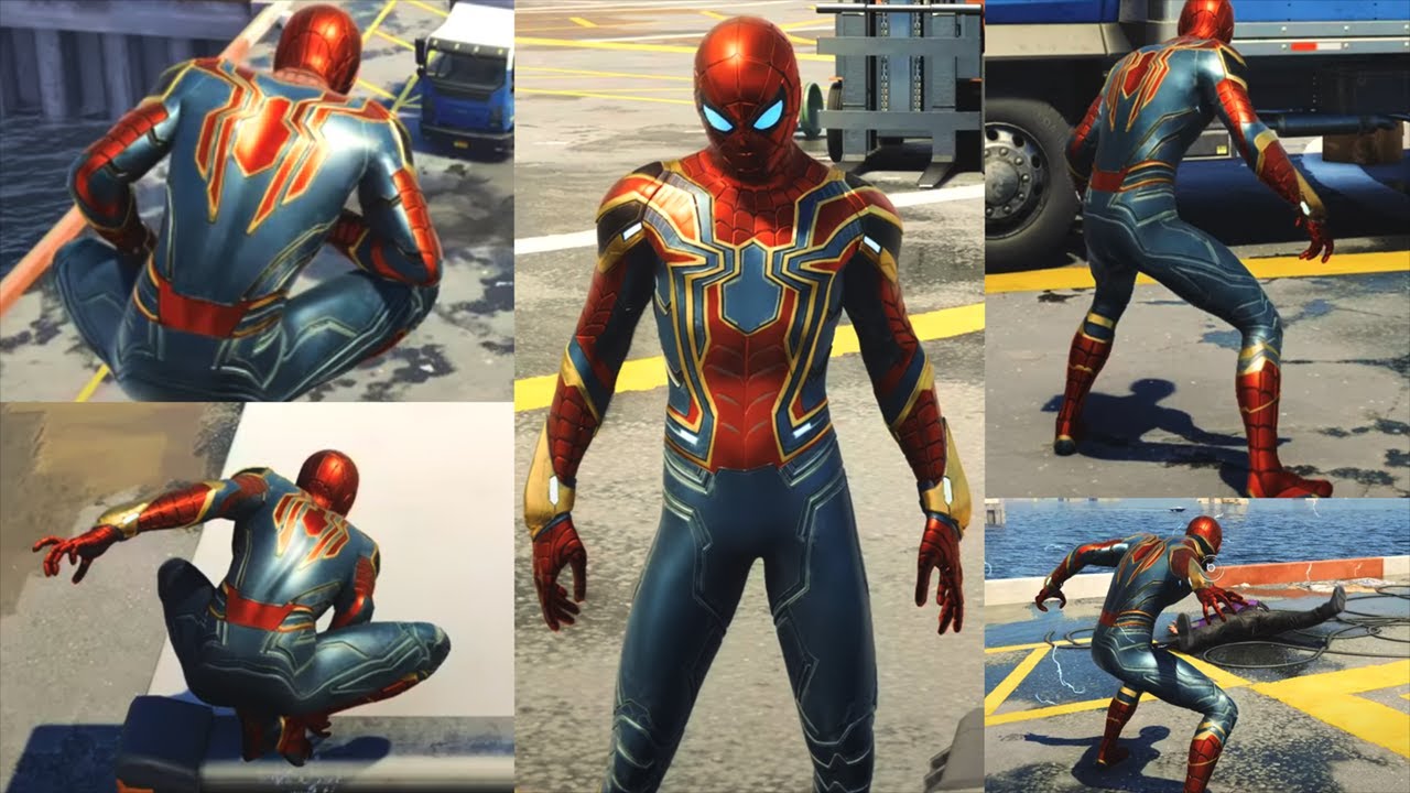 All 7 Spider-Man Suits In No Way Home Explained