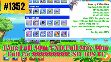 Game Lậu Mới Ra 2025 – Nro Lậu,Tặng Full 50m VND,Full Mốc 50m,Full Đồ 9999999999%SD,IOS TF