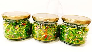 💚고추 무조건 많이 사와서 이렇게 만드세요! 한통 가득 만들어도 남아나질 않습니다/고추요리