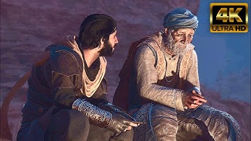 Basim Finds His Father & Ending Scene - Assassin