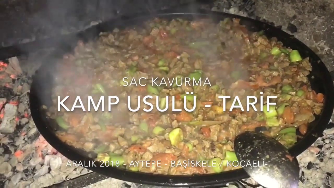 #Sac #Kavurma #Nasıl Yapılır – #Kamp Yemekleri – #SacKavurma