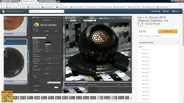 Iray + 3ds max vMaterial Collection Promo