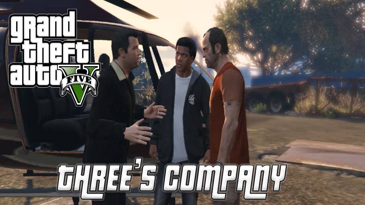 Grand Theft Auto V Gameplay Walkthrough Mission 24 Three's Company