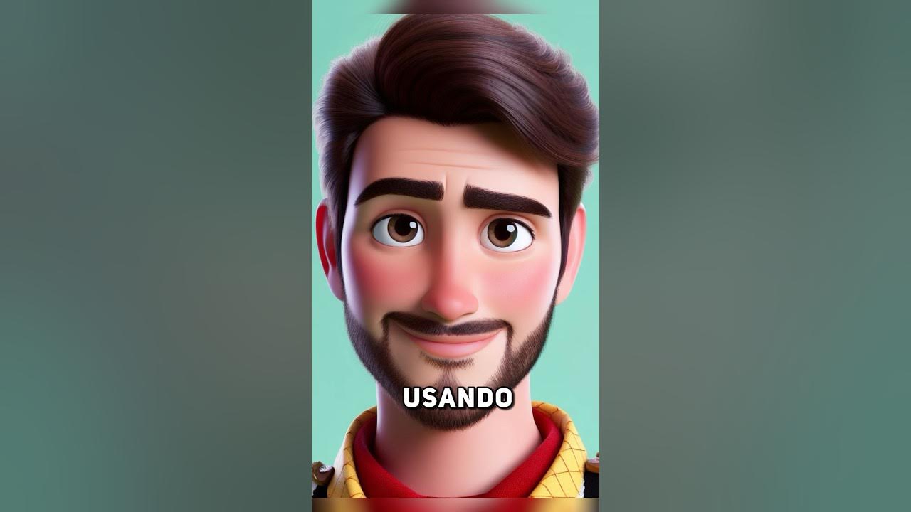 COMO FAZER a Trend da Disney Pixar com a MINHA Foto usando a inteligência  artificial LEONARDOAI 