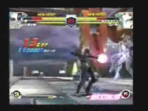TvC (06) - Jack (Karas/Ken) vs. GX (Casshern/Roll)