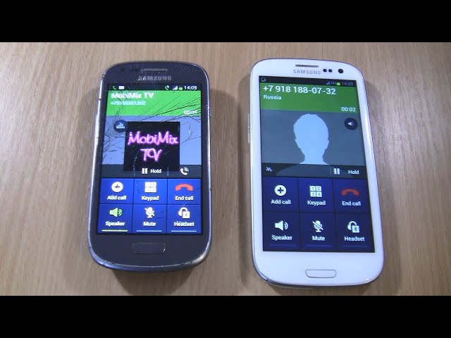 Samsung S3 Mini VE Over the Horizon  Incoming call u0026Samsung Galaxy S3  White   Outgoing call class=