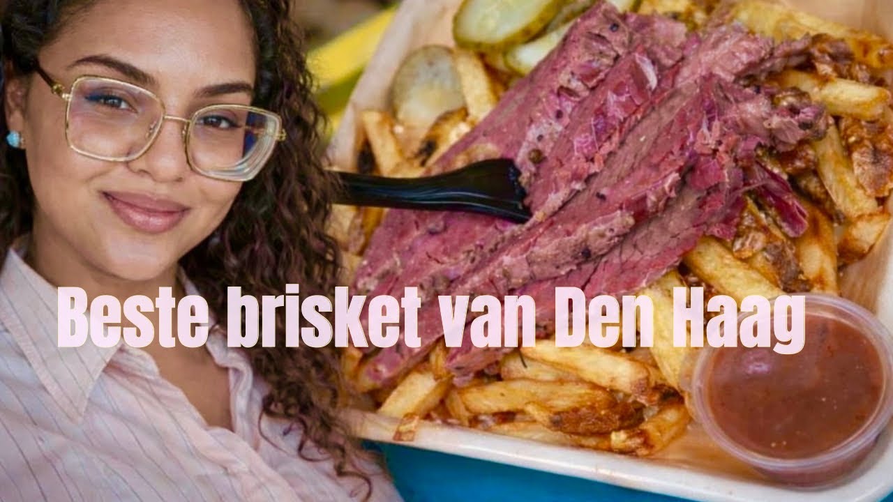 Zoveel brisket en pastrami voor maar €30? Lekker eten in hartje Den Haag!