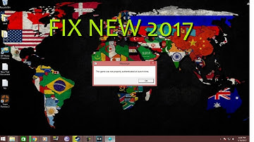 paladins-Game was not properly authenticated at launch time(FIX/17)