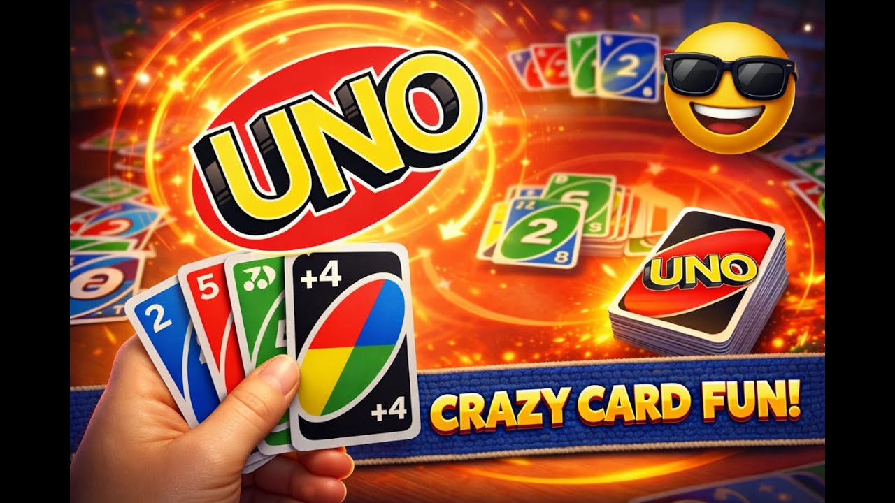 UNO game play 🤣🤣 4+ is real 🥲