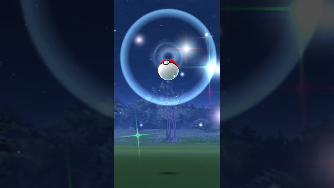 Caught Shiftry Pokemon in 