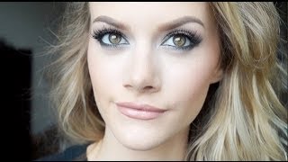 Charcoal/Gray Makeup Tutorial! ♡ Using New Products!