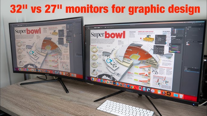 24 Vs 27 Vs 32 inch Monitor - Detailed Comparison - Techtouchy