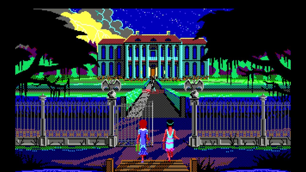 The Colonel's Bequest Demo (TANDY - Sierra On-Line)