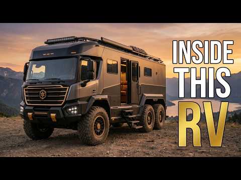 Aurora X6 Luxury Motorhome – Complete Interior & Exterior Tour