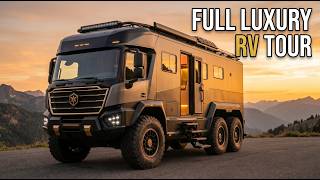 Aurora X6 Luxury Motorhome – Complete Interior &amp; Exterior Tour