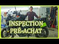 Comment inspecter une moto rapidement avant achat