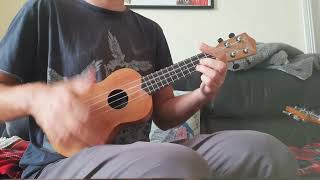 Riptide - Vance joy - ukulele cover Inc bridge