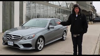 Fun with Alvin&#39;s Mercedes E350 (w212)