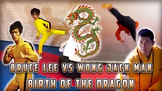 Bruce Lee VS Wong Jack Man | Birth Of The Dragon #shorts #martialarts #brucelee