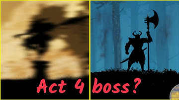 Act 4 boss hint in Ninja Arashi 1?