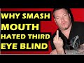 Capture de la vidéo Third Eye Blind'S Feud With Smash Mouth: Stephan Jenkins Vs Steve Harwell
