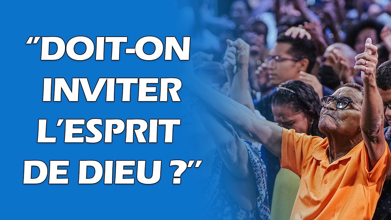La prière d'invocation de l'Esprit de Dieu est une fausseté