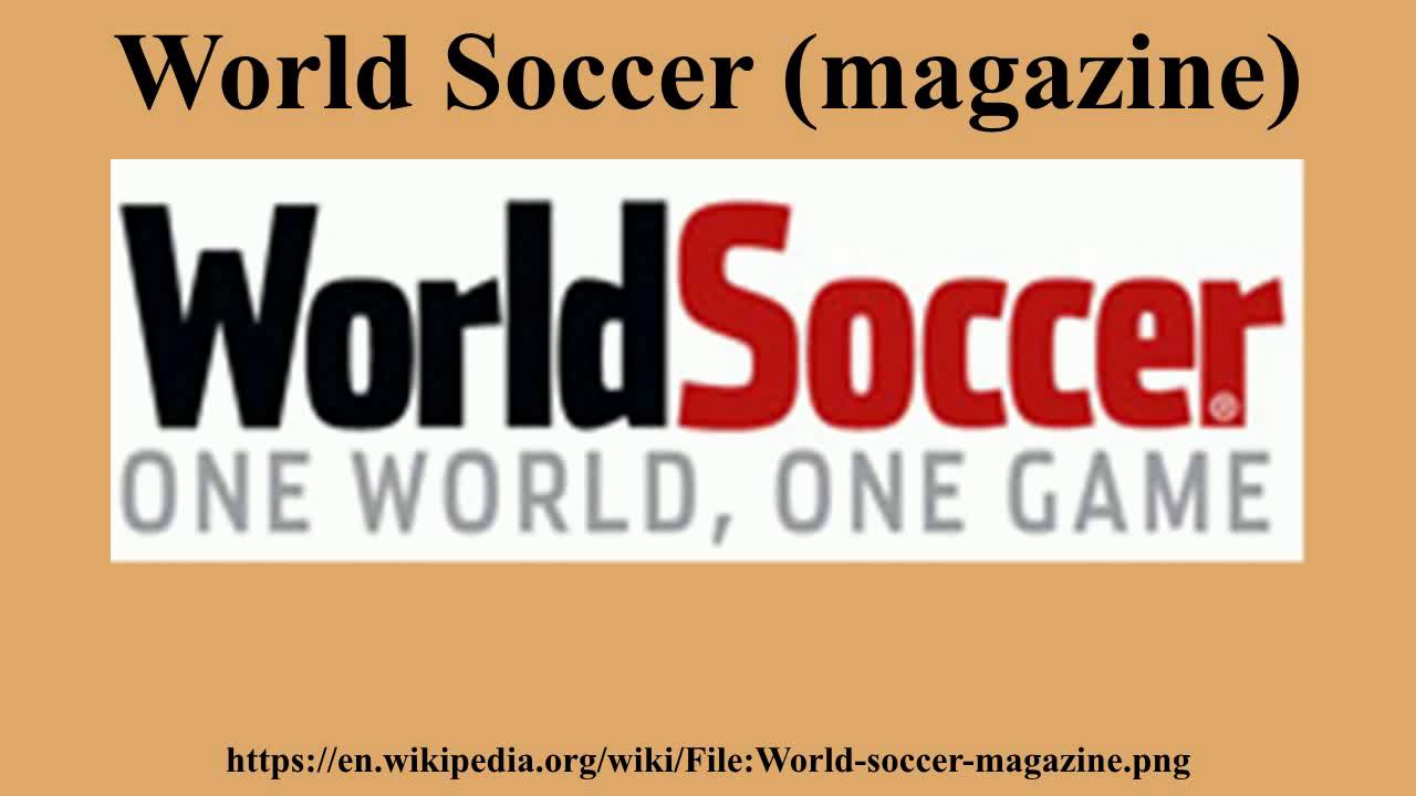 World Soccer (magazine)