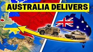 What Australia Just Did for Ukraine... Putin's Surprise Strikes Are Now USELESS