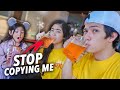 COPYING What NIANA Does For 24 HOURS!! (Asar na sya haha) | Ranz and Niana