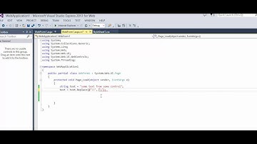 C# - How to fix error - Newline is Constant
