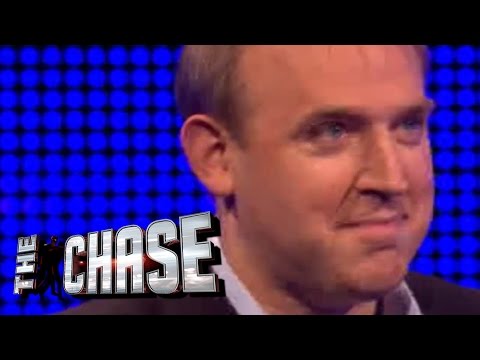 Bradly Walsh Can't Stop Laughing at Dick Tingeler | The Celebrity Chase