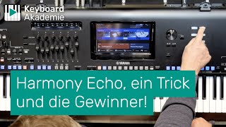 Harmony Echo, ein Trick und die Bekanntmachung der Gewinner unseres Gewinnspiels | Power-Tipp