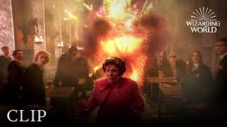 An Unexpected Fireworks Display | Harry Potter and the Order of the Phoenix screenshot 5