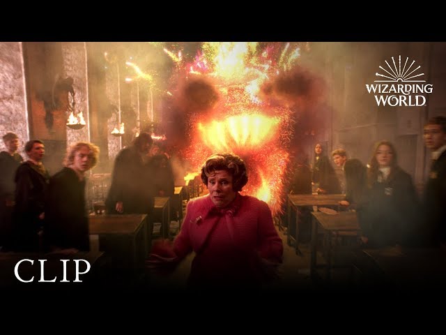 An Unexpected Fireworks Display | Harry Potter and the Order of the Phoenix class=