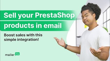 How to integrate MailerLite email marketing service with Prestashop