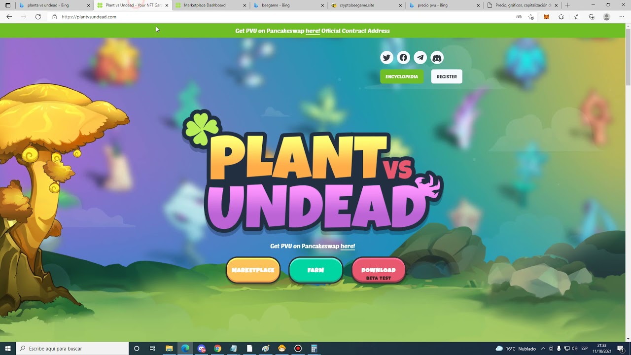 Cambio estrategia Pvu.  Problema critico en la economía de pvu