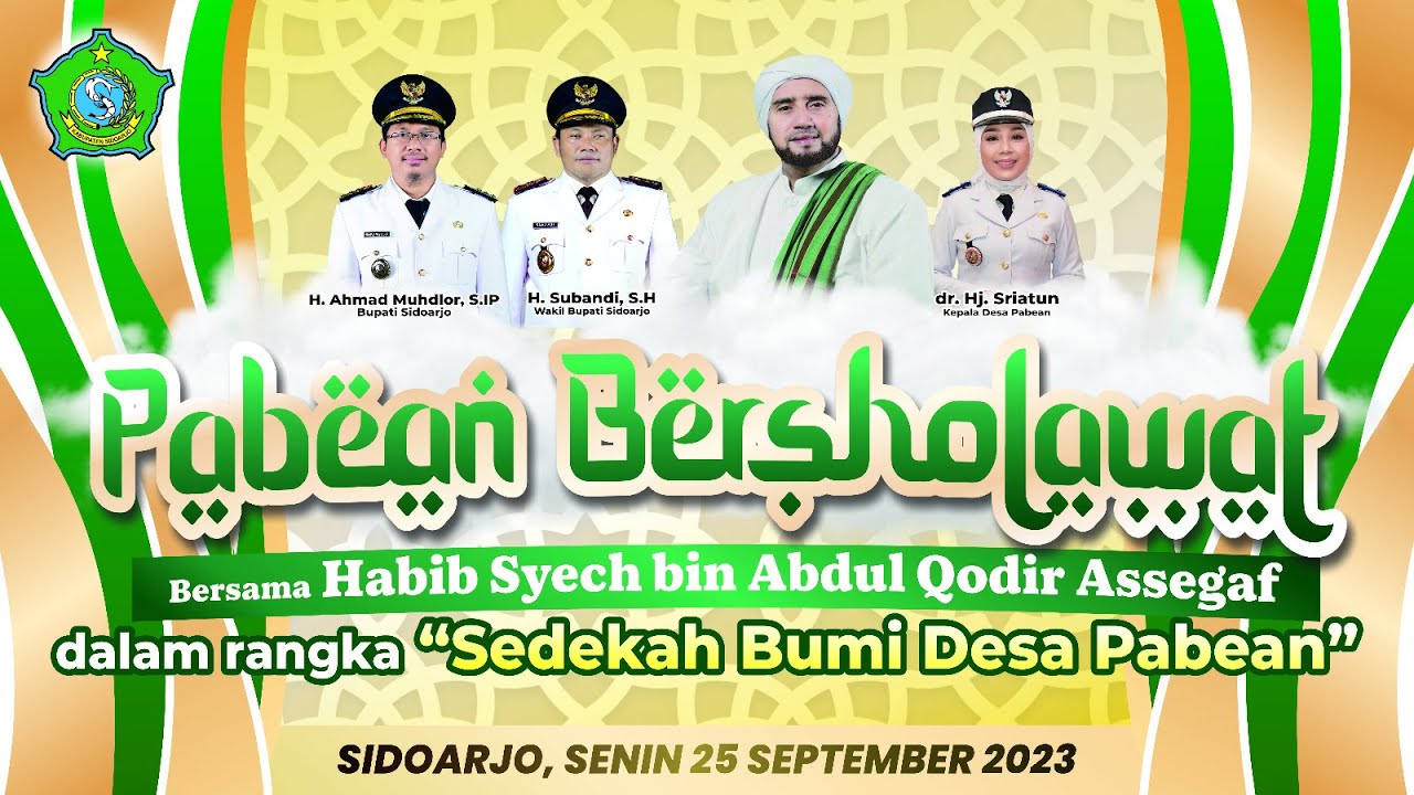 🔴 Live - Pabean Bersholawat Bersama Habib Syech Bin Abdul Qadir Assegaf