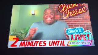 Do the Chuck e with five minute countdown (read description)
