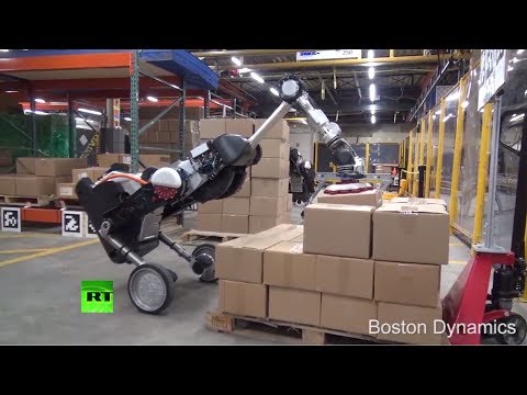 Video: Samoobslužné Roboty