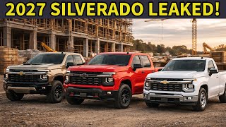 First Look 2027 Chevy Silverado Design Leaked