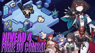 RÉUSSIR LE NIVEAU 4 FURIE DU COMBAT ! - 2.1 HONKAI STAR RAIL