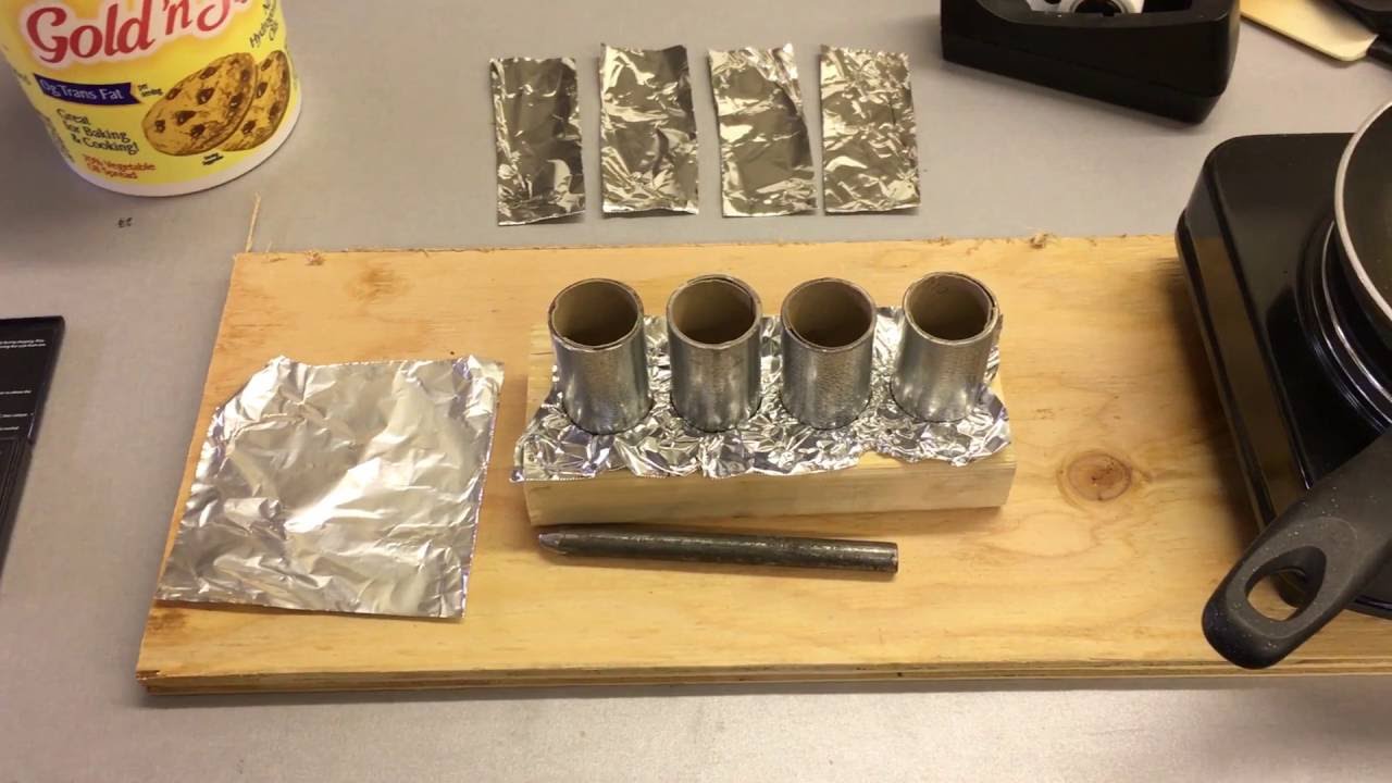 High Power RCandy Rocket Motor Tutorial (Part 2) - YouTube