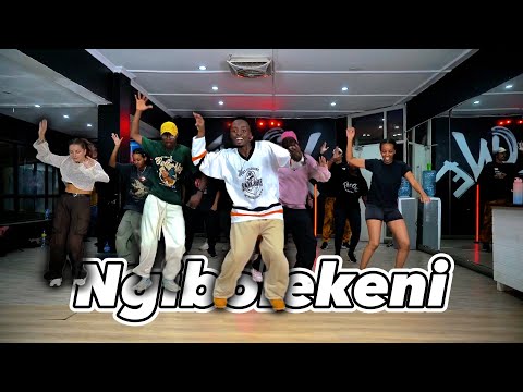Ngibolekeni | Amapiano Dance Class by @_thatguyhenry