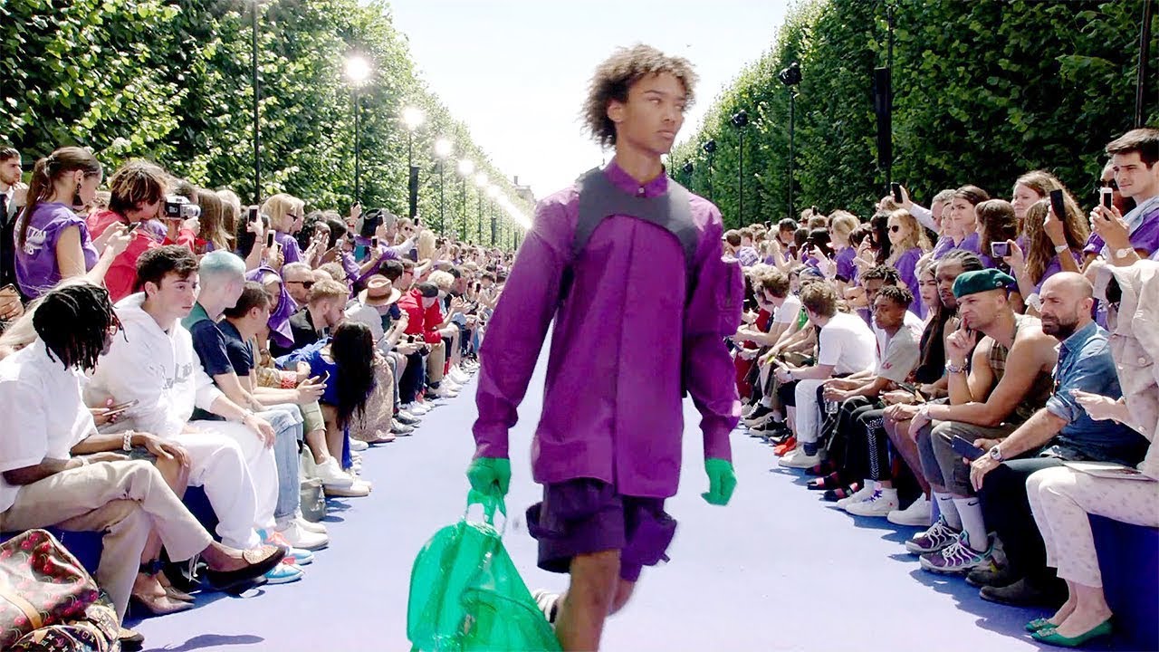 Louis Vuitton Spring 2019 Menswear show report