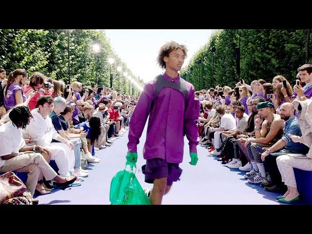 Louis Vuitton Men's Spring 2019 Pre-collectionFashionela
