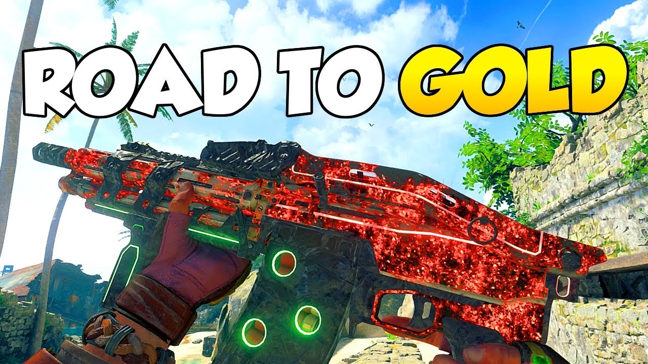 Unlocking ALL CAMOS For RAMPAGE Shotgun!! (BO4 Dark Matter, Diamond, Gold Camo)